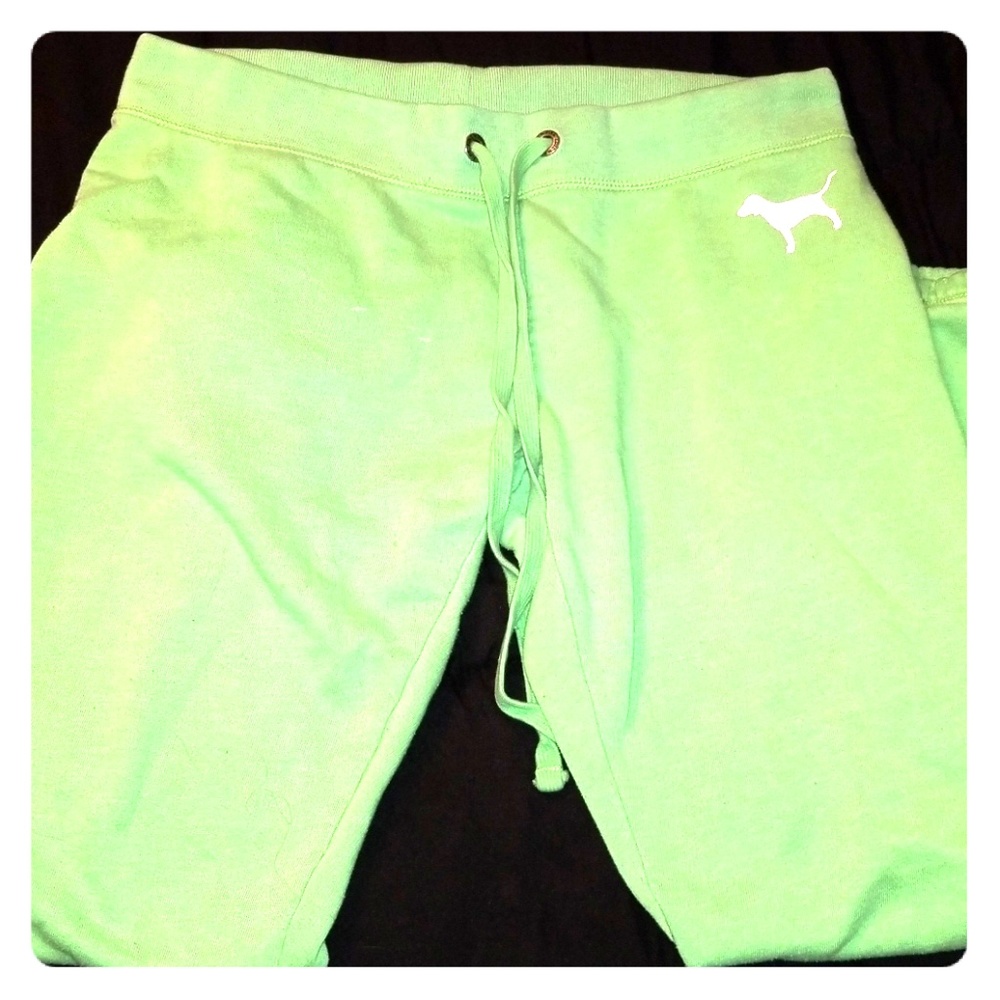 Lime Green VS PINK Joggers